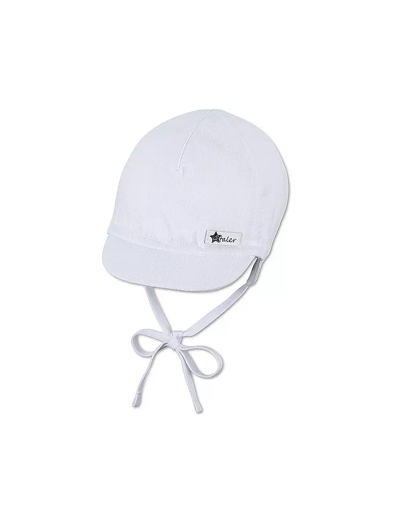 STERNTALER | Baby Schirmmütze | Blanc