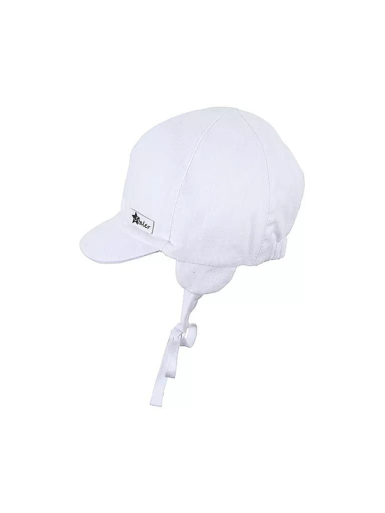 STERNTALER | Baby Schirmmütze | Blanc