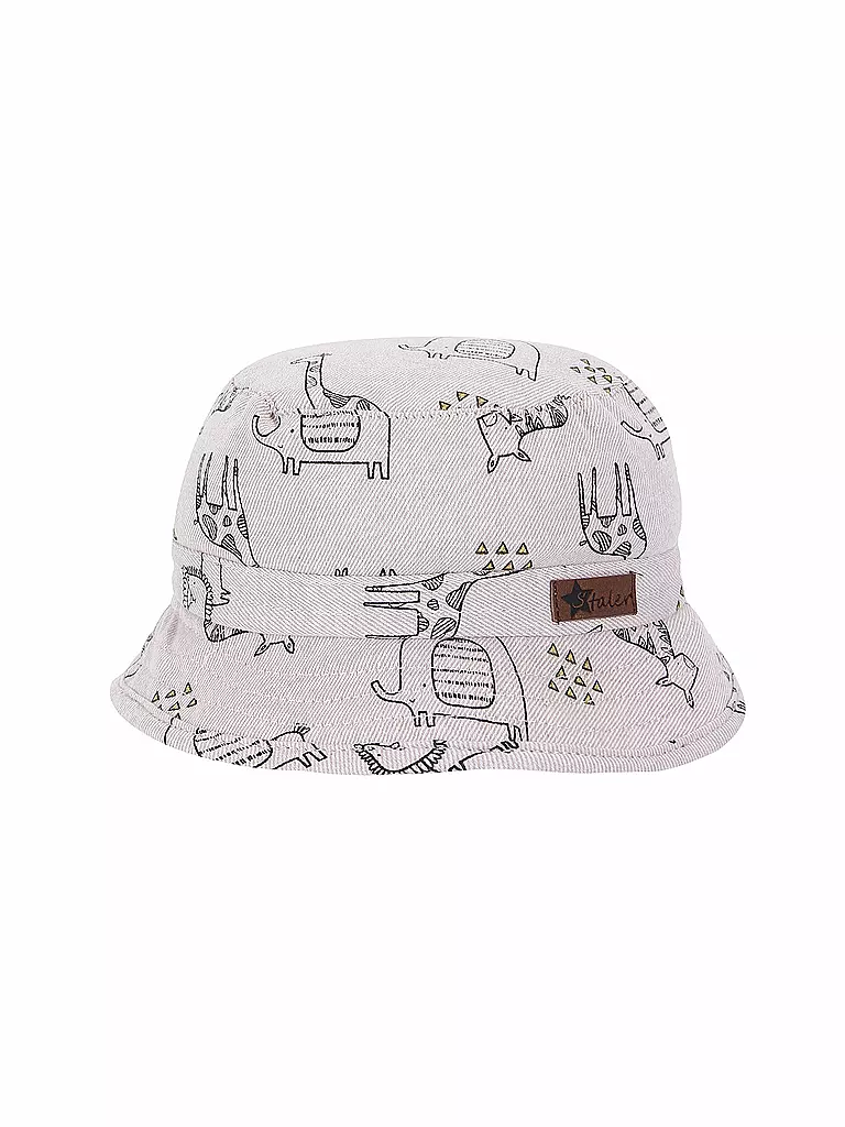 STERNTALER | Bob de pêcheur pour bébé - Chapeau seau | hellgrau