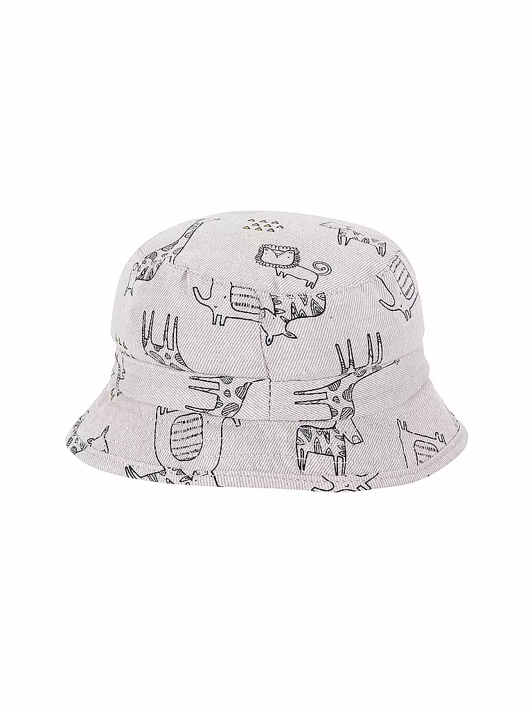 STERNTALER | Bob de pêcheur pour bébé - Chapeau seau | hellgrau