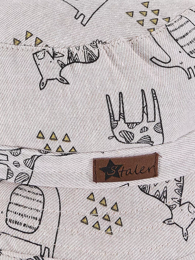 STERNTALER | Bob de pêcheur pour bébé - Chapeau seau | hellgrau