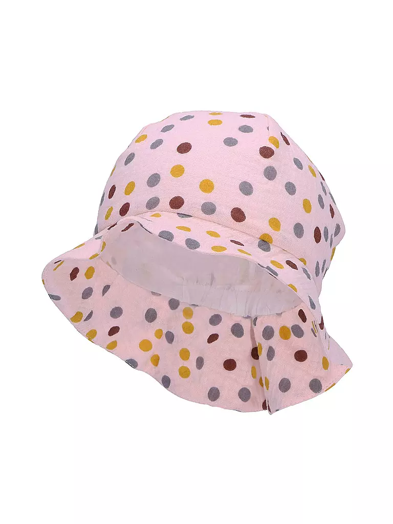 STERNTALER | Bob de pêcheur pour enfant - Chapeau seau | rosa