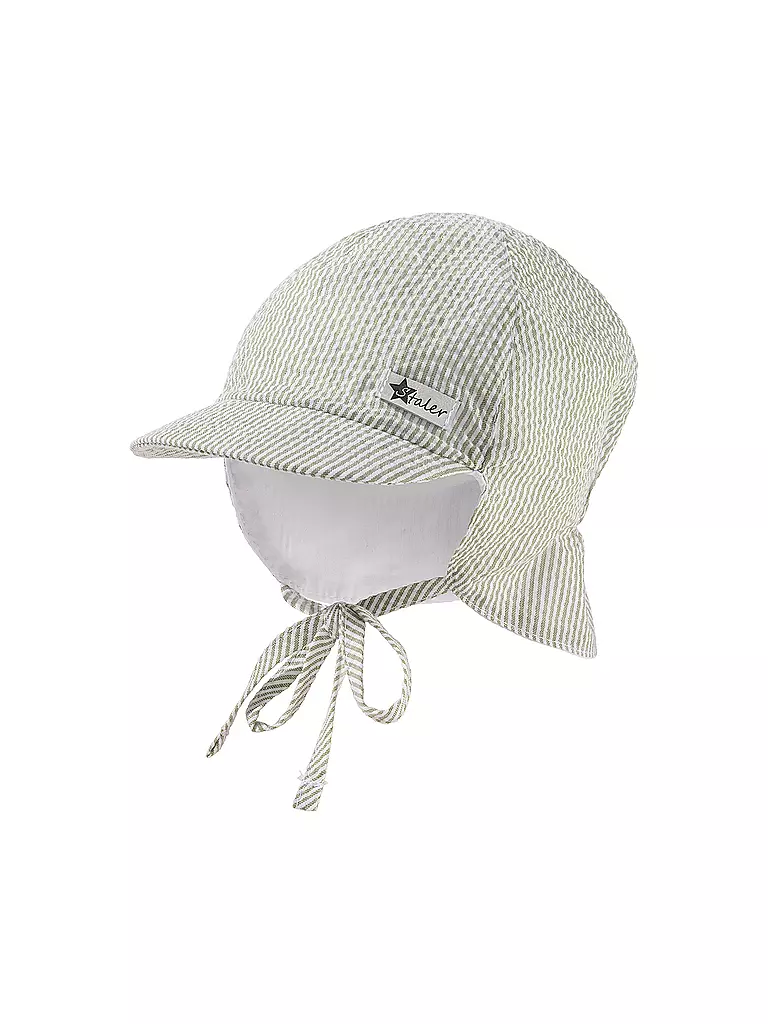 STERNTALER | Casquette à visière pour bébé | hellgrün