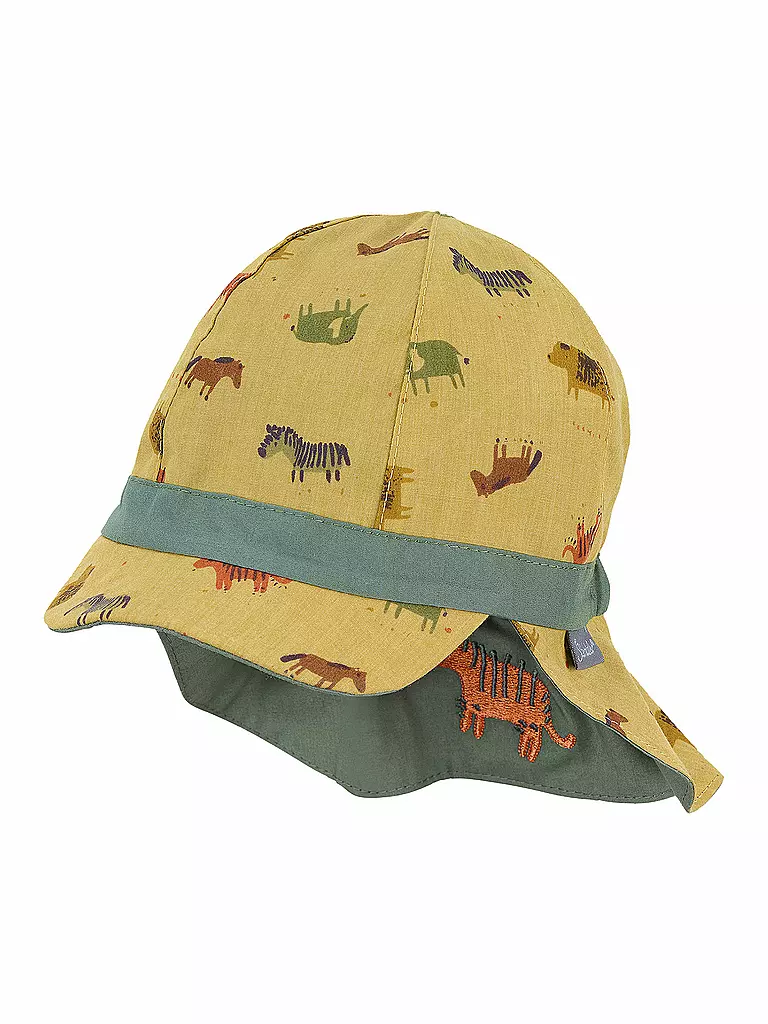 STERNTALER | Casquette à visière réversible pour bébé | Jaune