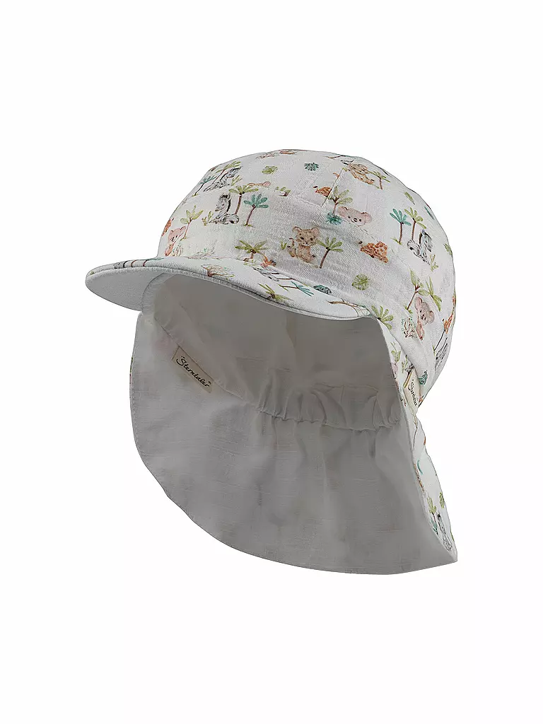 STERNTALER | Casquette à visière réversible pour bébé | weiss