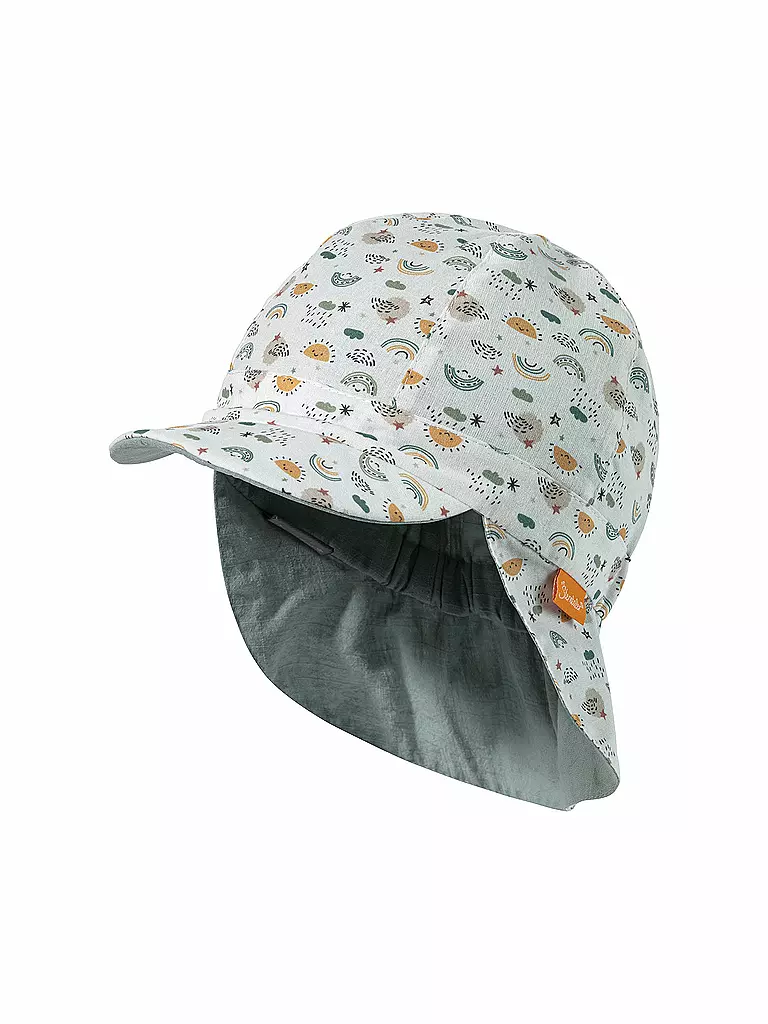 STERNTALER | Casquette à visière réversible pour bébé | weiss