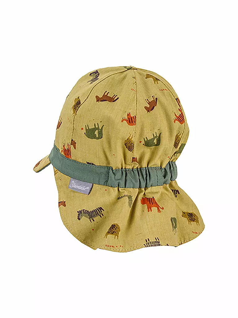 STERNTALER | Casquette à visière réversible pour bébé | Jaune
