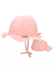 STERNTALER | Chapeau de soleil pour bébé | Rose