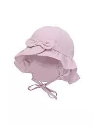 STERNTALER | Chapeau de soleil pour bébé | Rose