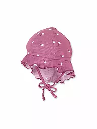 STERNTALER | Chapeau de soleil pour bébé | Rose vif