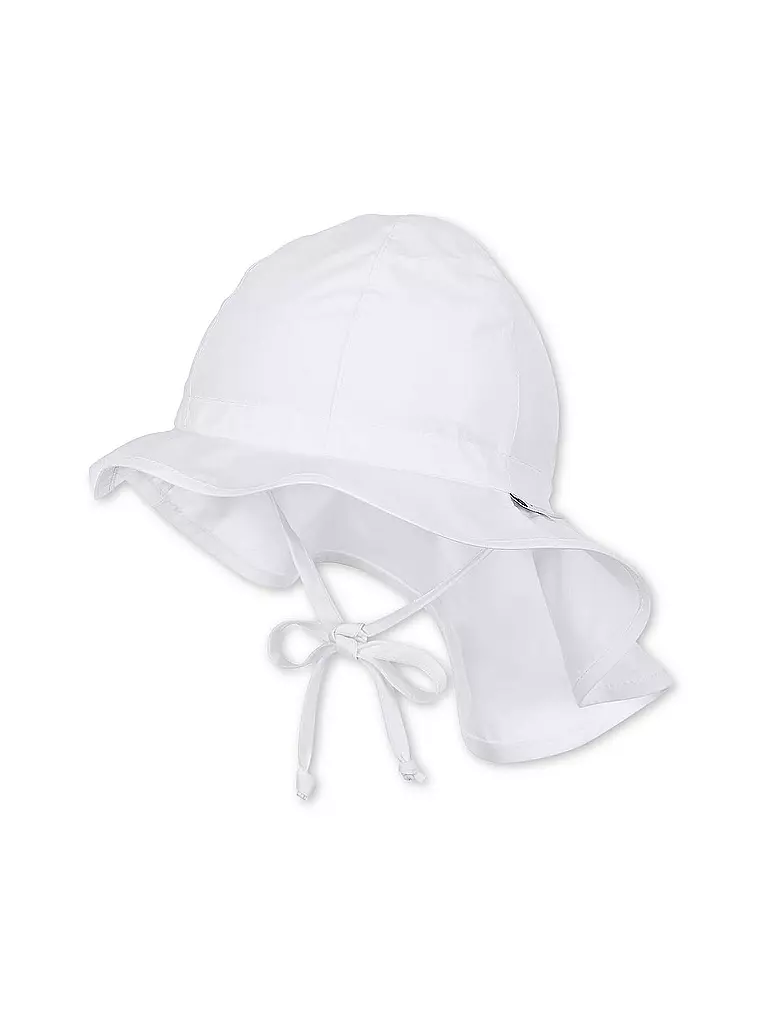 STERNTALER | Chapeau de soleil pour bébé | weiss