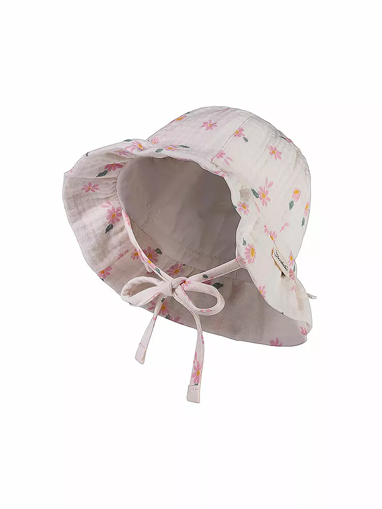 STERNTALER | Chapeau de soleil pour bébé | Crème