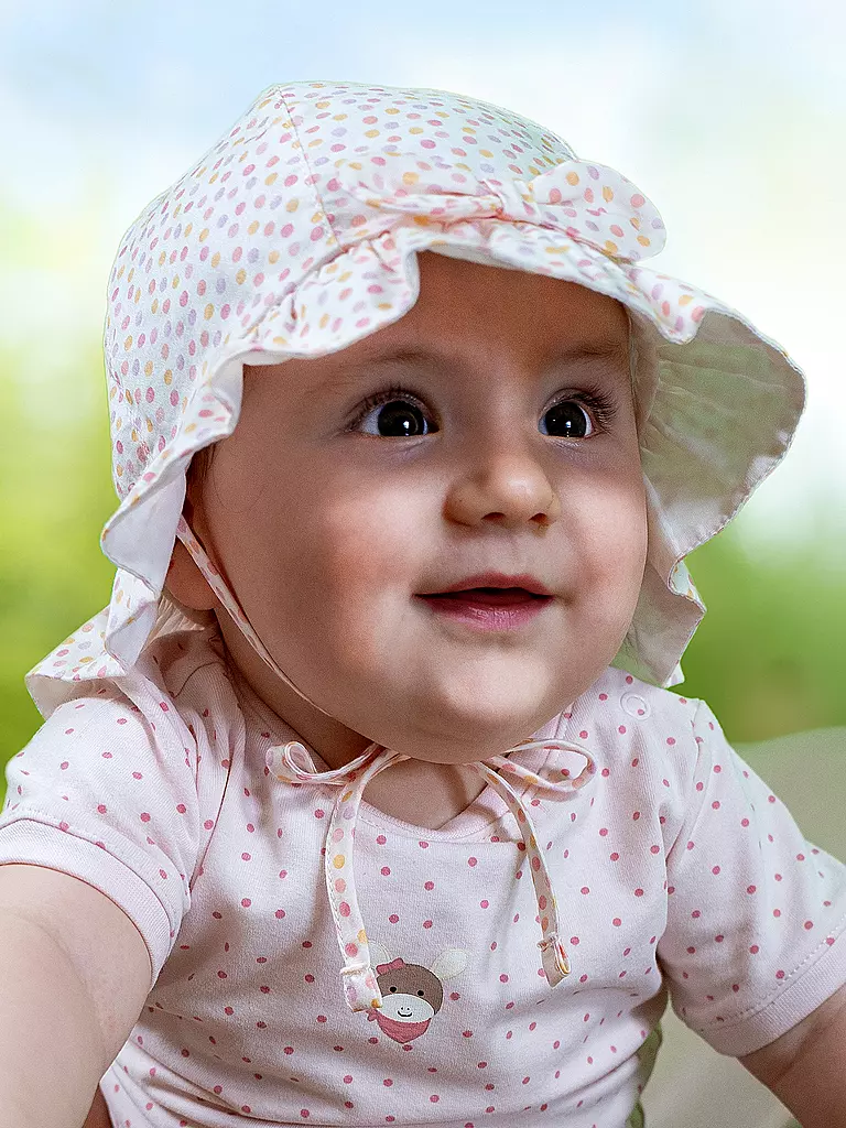 STERNTALER | Chapeau de soleil pour bébé | creme