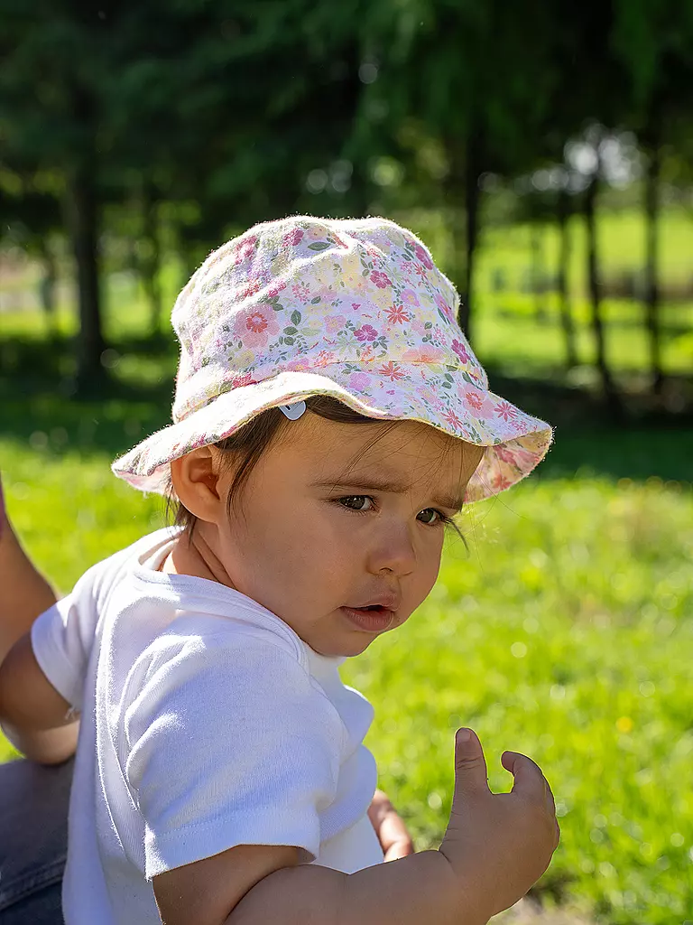 STERNTALER | Chapeau de soleil pour bébé | beige