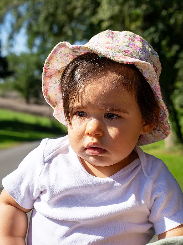 STERNTALER | Chapeau de soleil pour enfants | creme