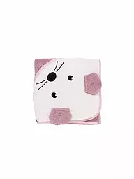 STERNTALER | Kinder Badetuch " Mabel " 100x100 cm | Rose