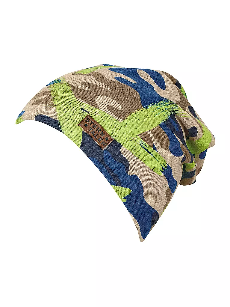 STERNTALER | Kinder Mütze - Haube | Beige