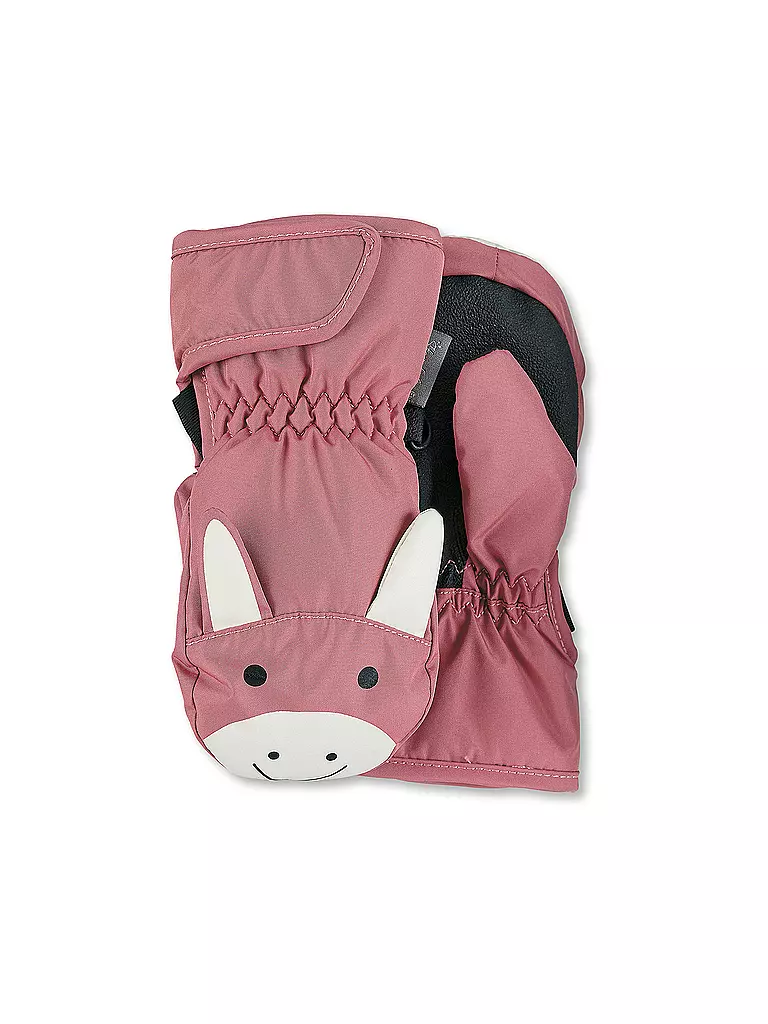 STERNTALER | Mouffles pour bébé | Rose