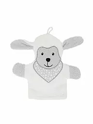 STERNTALER | Spiel- & Waschhandschuh "Stanle" | Blanc