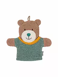 STERNTALER | Spiel-Waschhandschuh " Ben " | Vert clair