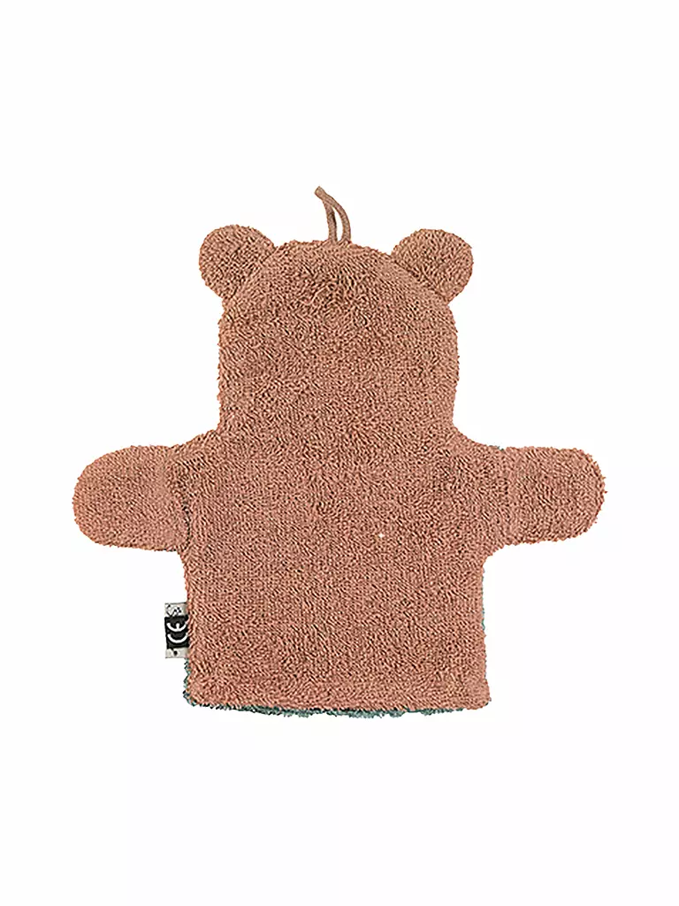 STERNTALER | Spiel-Waschhandschuh " Ben " | Vert clair