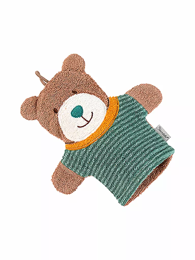 STERNTALER | Spiel-Waschhandschuh " Ben " | Vert clair