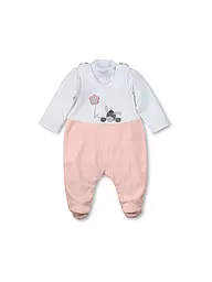 STERNTALER | Strampler-Set "Emmi Girl" | Blanc