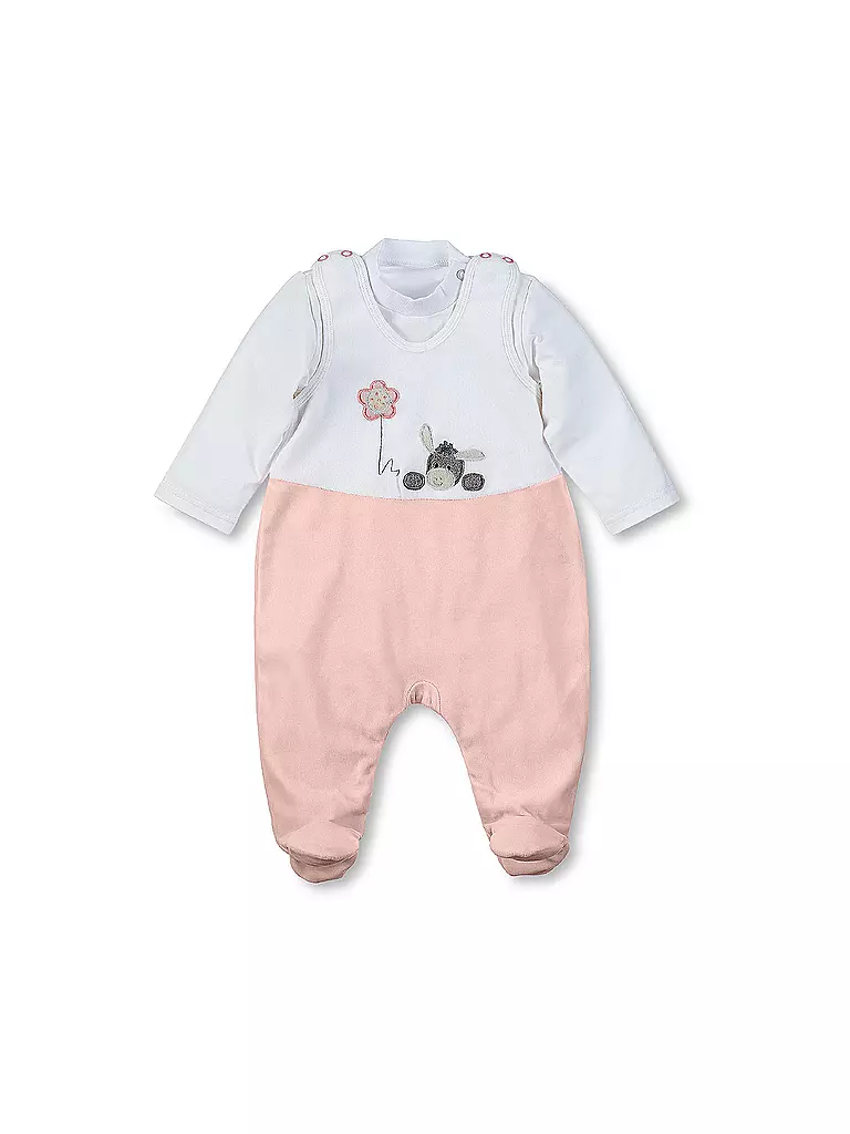 STERNTALER | Strampler-Set "Emmi Girl" | Blanc