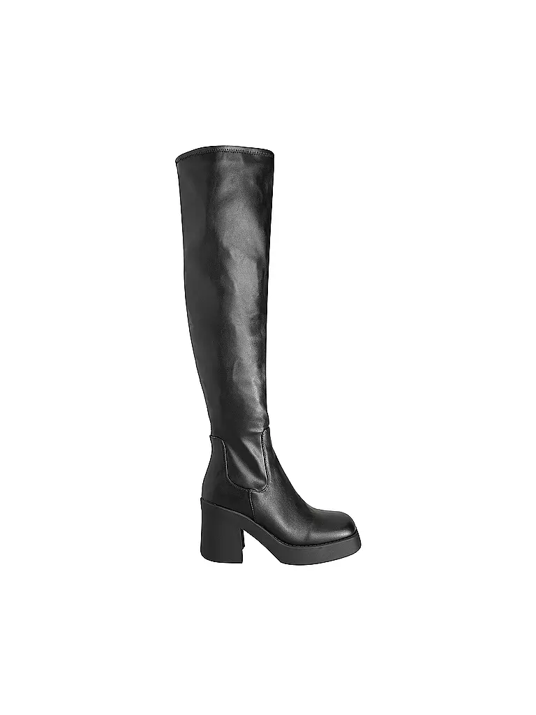 STEVE MADDEN | Bottes Overknee SEASONS | Noir