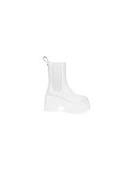 STEVE MADDEN | Chelsea Boots BALLISTIC | Blanc