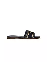 STEVE MADDEN | Pantoletten KNOX | Bleu foncé
