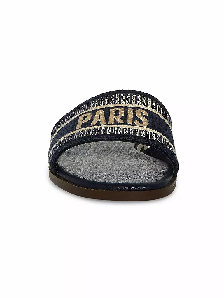 STEVE MADDEN | Pantoletten KNOX | Bleu foncé