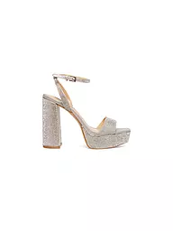 STEVE MADDEN | Sandales LESSA-R | Argent