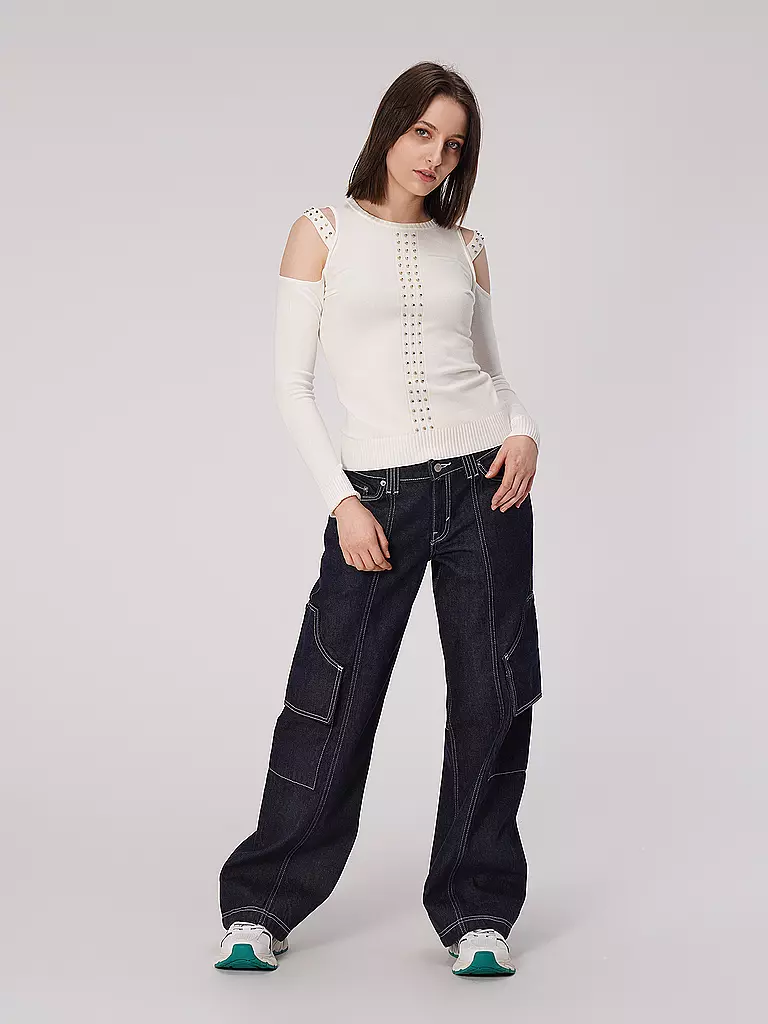 STEVE MADDEN | Sneaker STANDOUT | Blanc