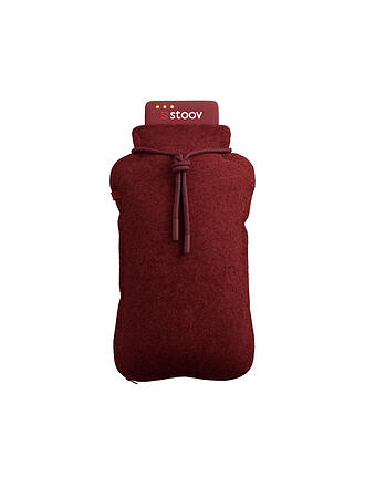 STOOV | Bouillotte 25x35cm HOMEY FLEX ORIGINAL Rouge Terre