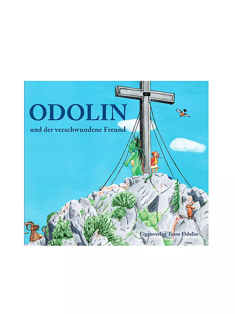 STRAHALM VERLAG | Livre - Odolin et l'ami disparu | Aucune couleur