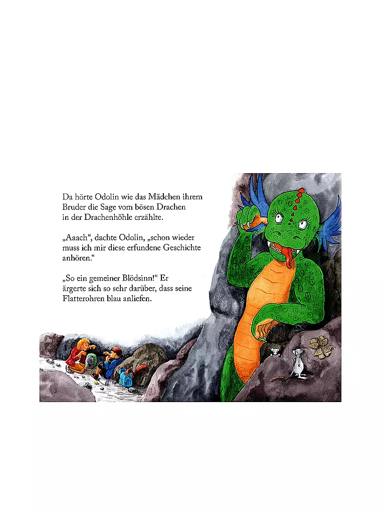 STRAHALM VERLAG | Livre - Odolin et l'ami disparu | Aucune couleur