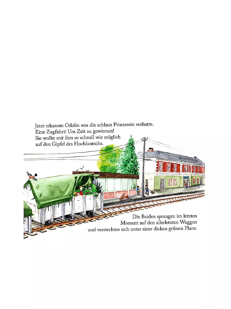 STRAHALM VERLAG | Livre - Odolin et l'ami disparu | Aucune couleur