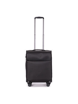 STRATIC | Trolley souple LIGHT S 55cm noir