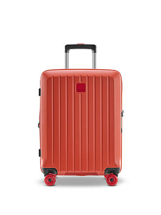 STRATIC | Bagage cabine Trolley BUZZ 55cm Rosso Clay