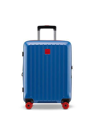 STRATIC | Valise cabine trolley BUZZ 55cm Bleu Océan