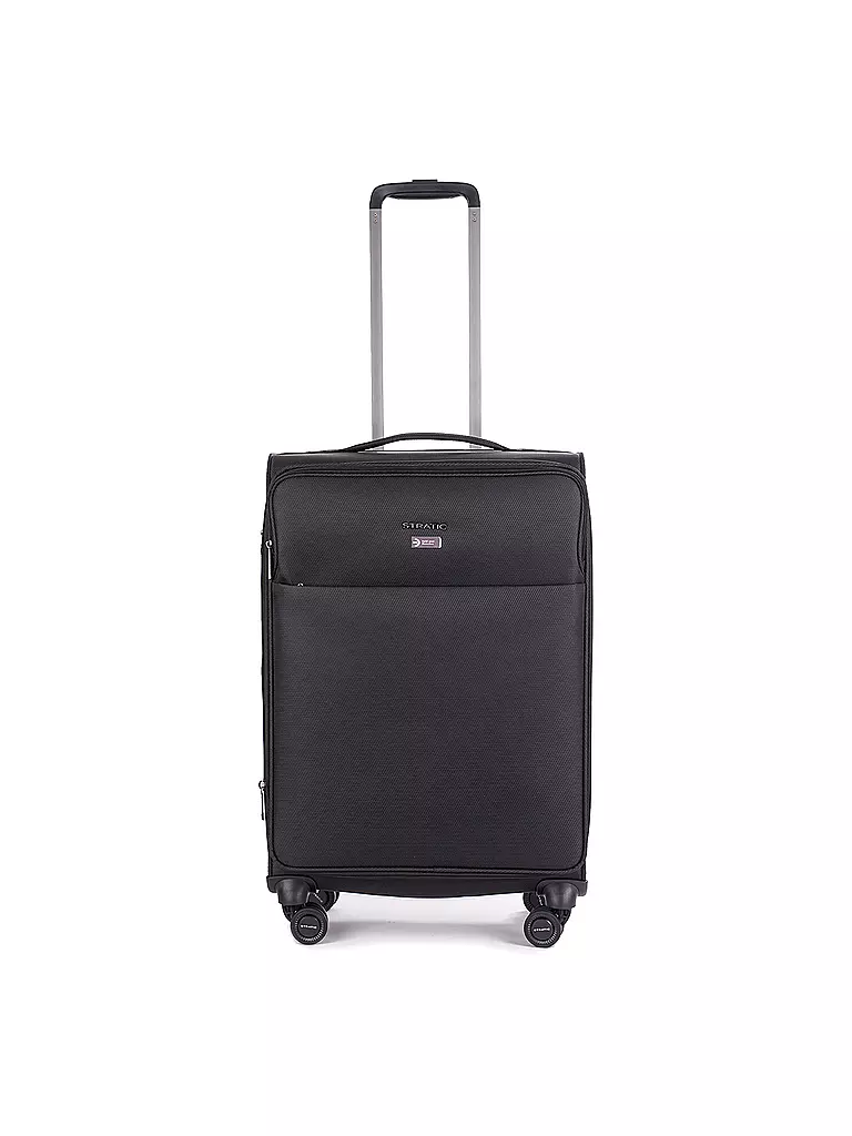STRATIC | Trolley souple LIGHT M 65cm noir | schwarz