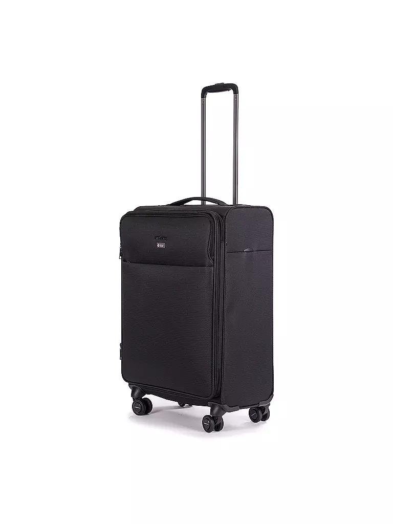 STRATIC | Trolley souple LIGHT M 65cm noir | 