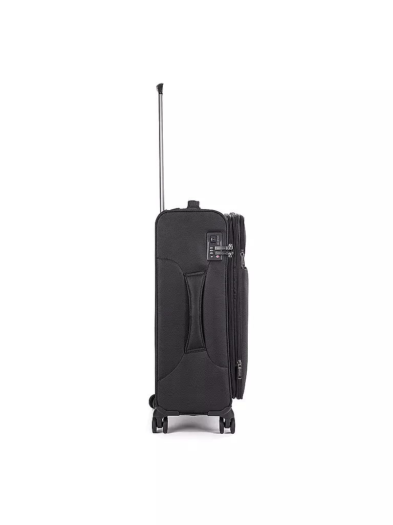 STRATIC | Trolley souple LIGHT M 65cm noir | 