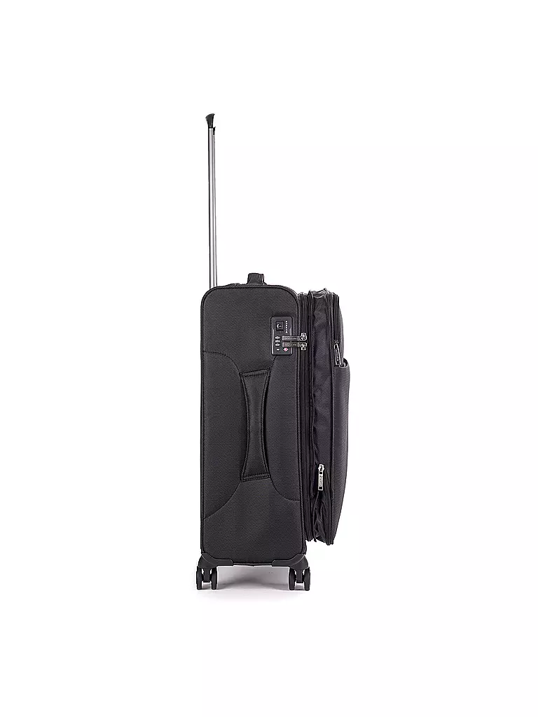 STRATIC | Trolley souple LIGHT M 65cm noir | 