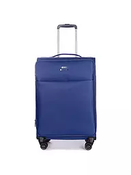 STRATIC | Trolley souple LIGHT Medium 65cm bleu foncé | Bleu foncé