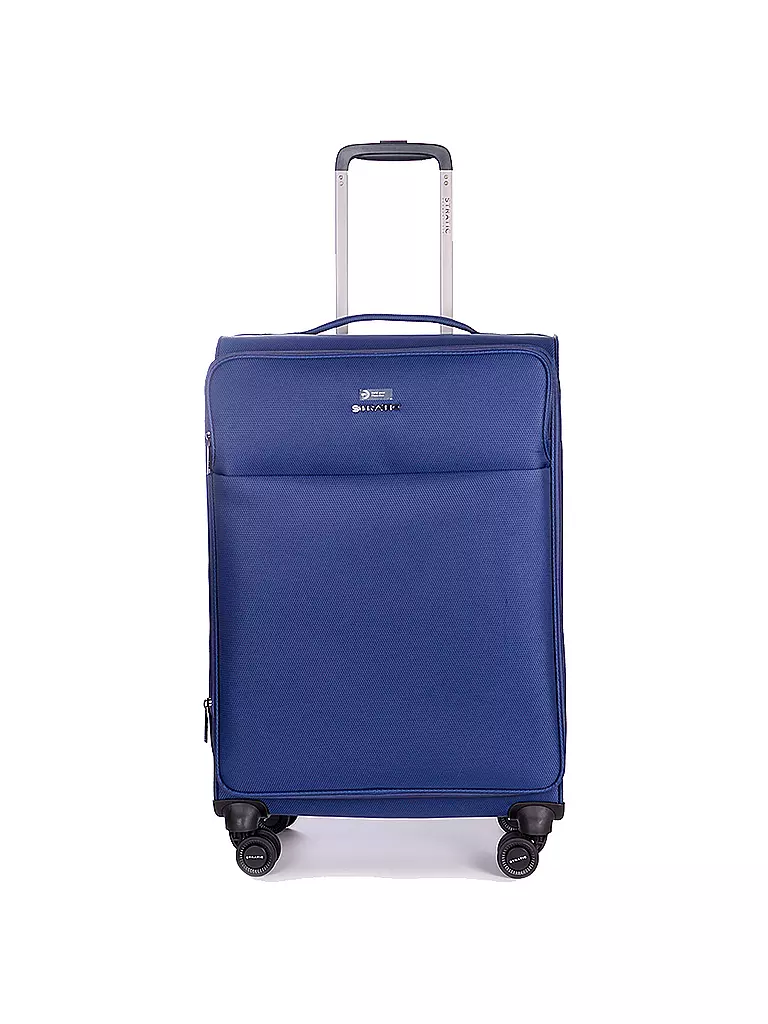STRATIC | Trolley souple LIGHT Medium 65cm bleu foncé | Bleu foncé