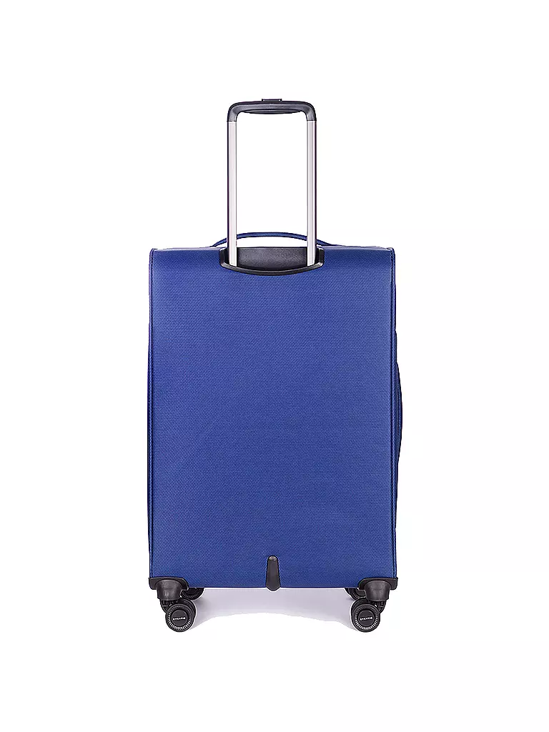 STRATIC | Trolley souple LIGHT Medium 65cm bleu foncé |