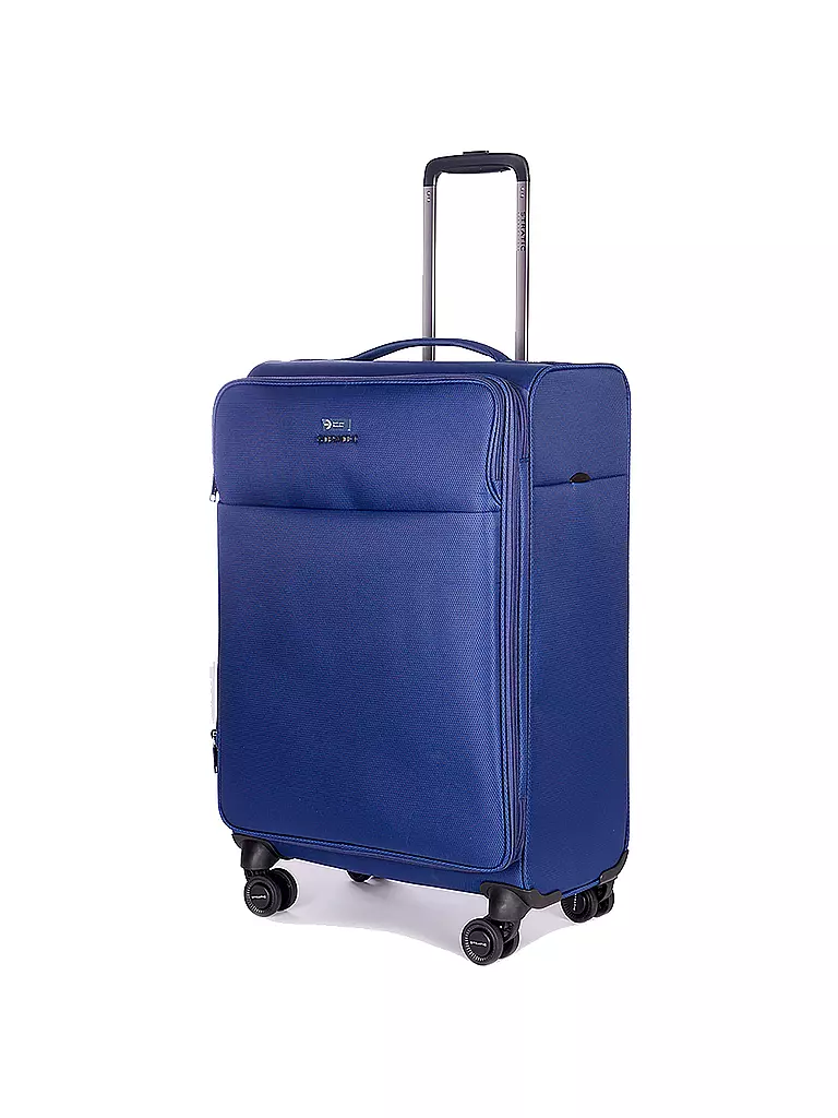 STRATIC | Trolley souple LIGHT Medium 65cm bleu foncé |