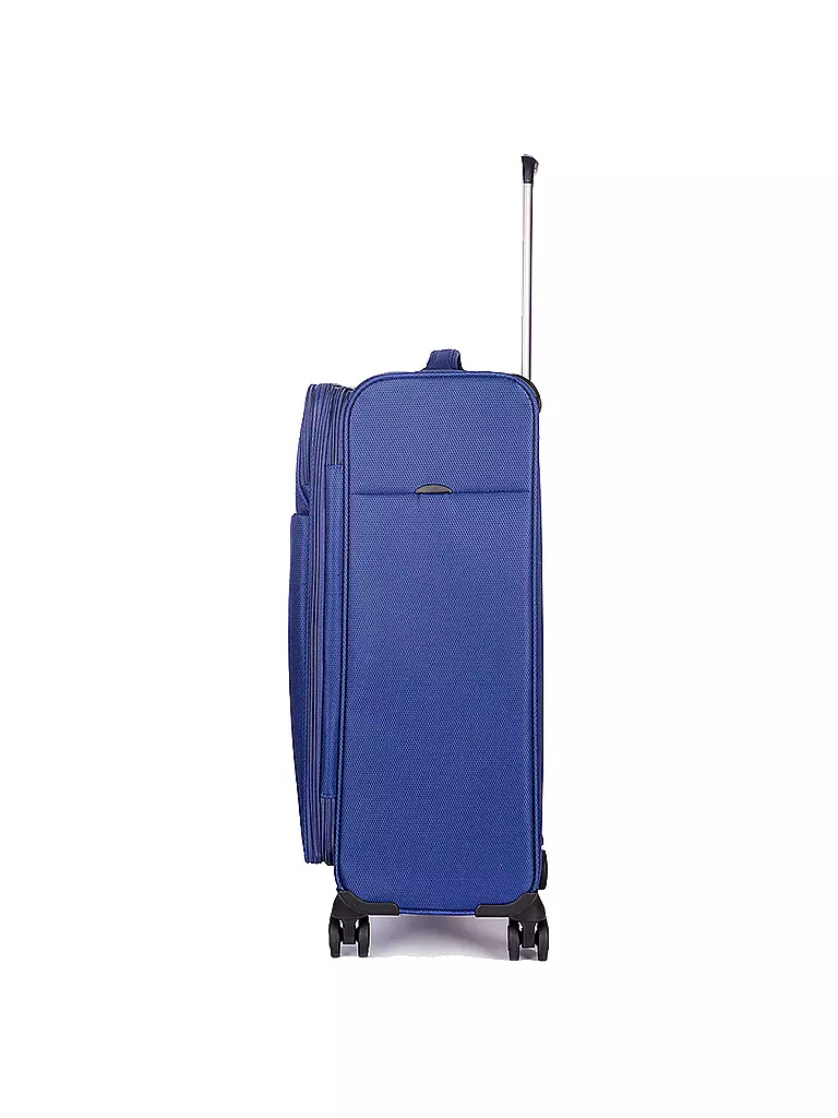 STRATIC | Trolley souple LIGHT Medium 65cm bleu foncé |